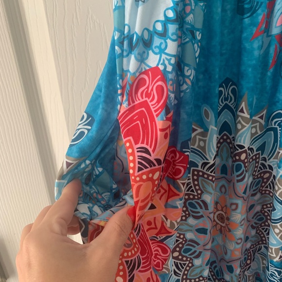 NWT⭐️ Ours sleeveless dress with pockets Size XL - Picture 4 of 5